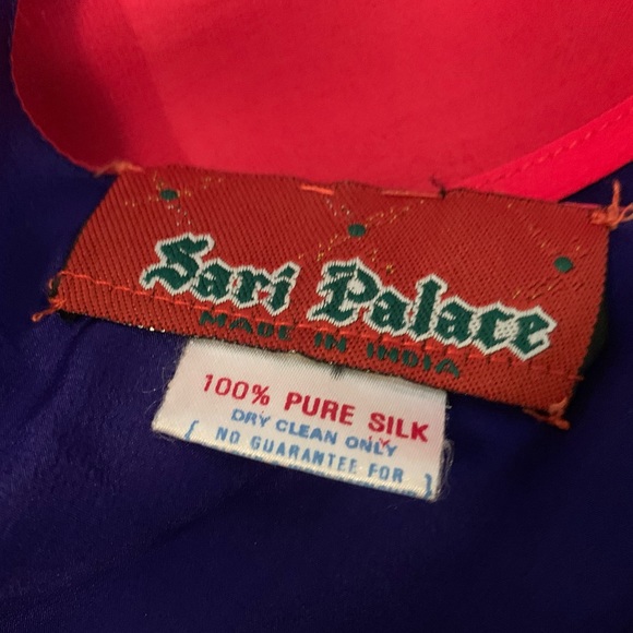 100% silk Ombré 5 pc outfit one size - Picture 4 of 14